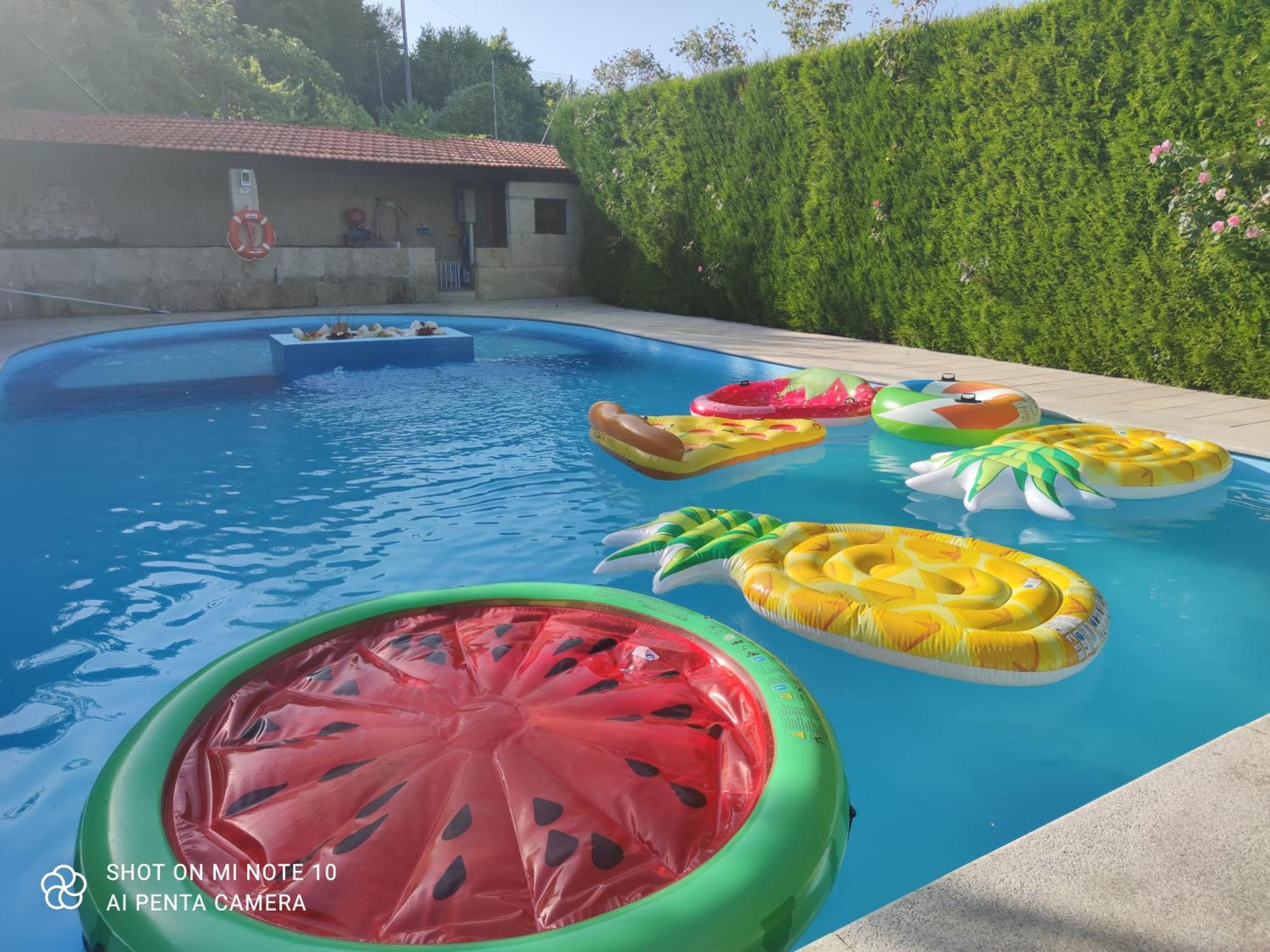 Real Santo Antonio Guest House Tarouca Bagian luar foto